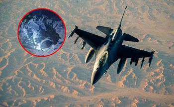 Irańskie media: Teheran zestrzelił amerykański F-16