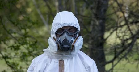 Przechodzień wpadł na bombę ekologiczną. Jest reakcja władz