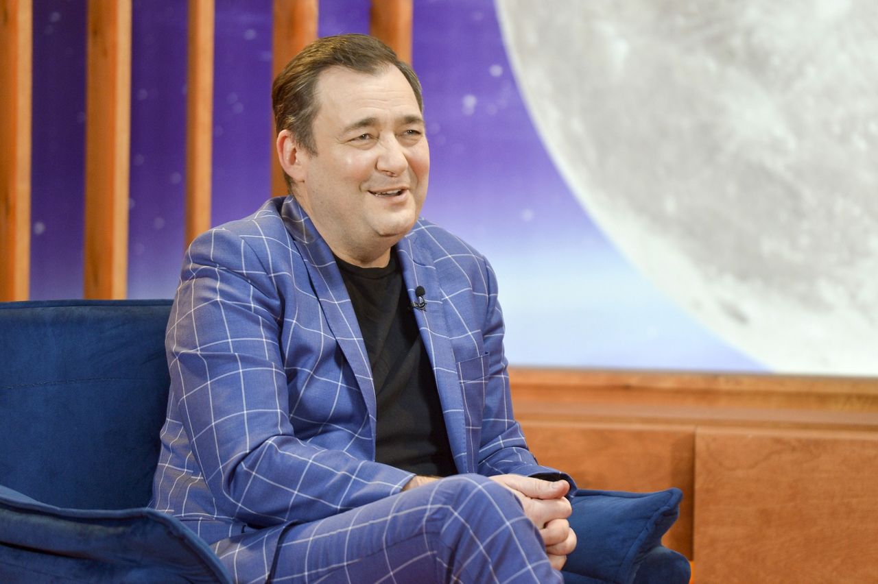 Jacek Rozenek wraca do formy. Nadrabia z synami stracony czas