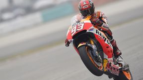 Marc Marquez zawiedziony postawą Valentino Rossiego. "Nigdy nie widziałem czegoś podobnego"