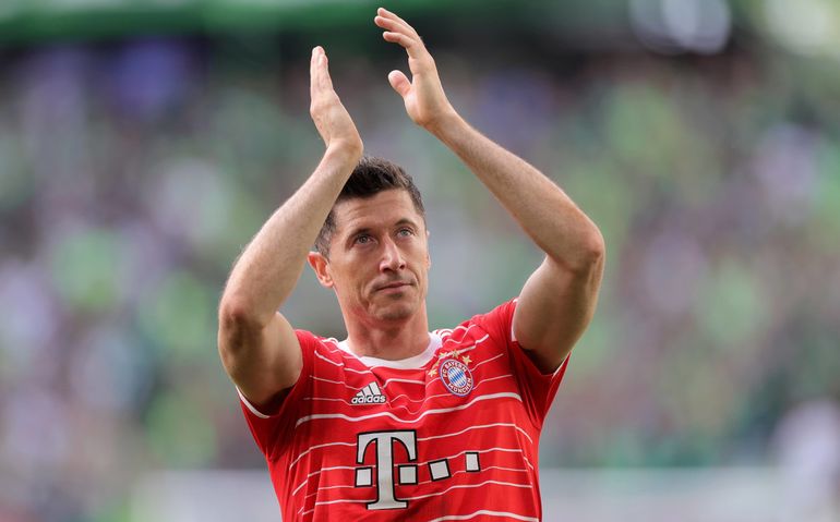 Robert Lewandowski występował w Bayernie od 2014 roku