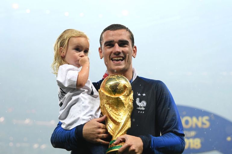 Antoine Griezmann zagrał w każdym z ostatnich 70 meczów Francji