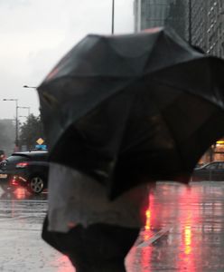 Warszawa. Pogoda. W poniedziałek deszczowo i bez słońca
