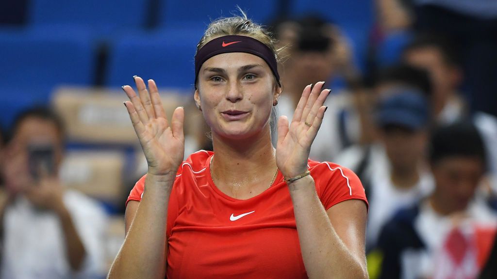 Getty Images / Zhe Ji / Na zdjęciu: Aryna Sabalenka