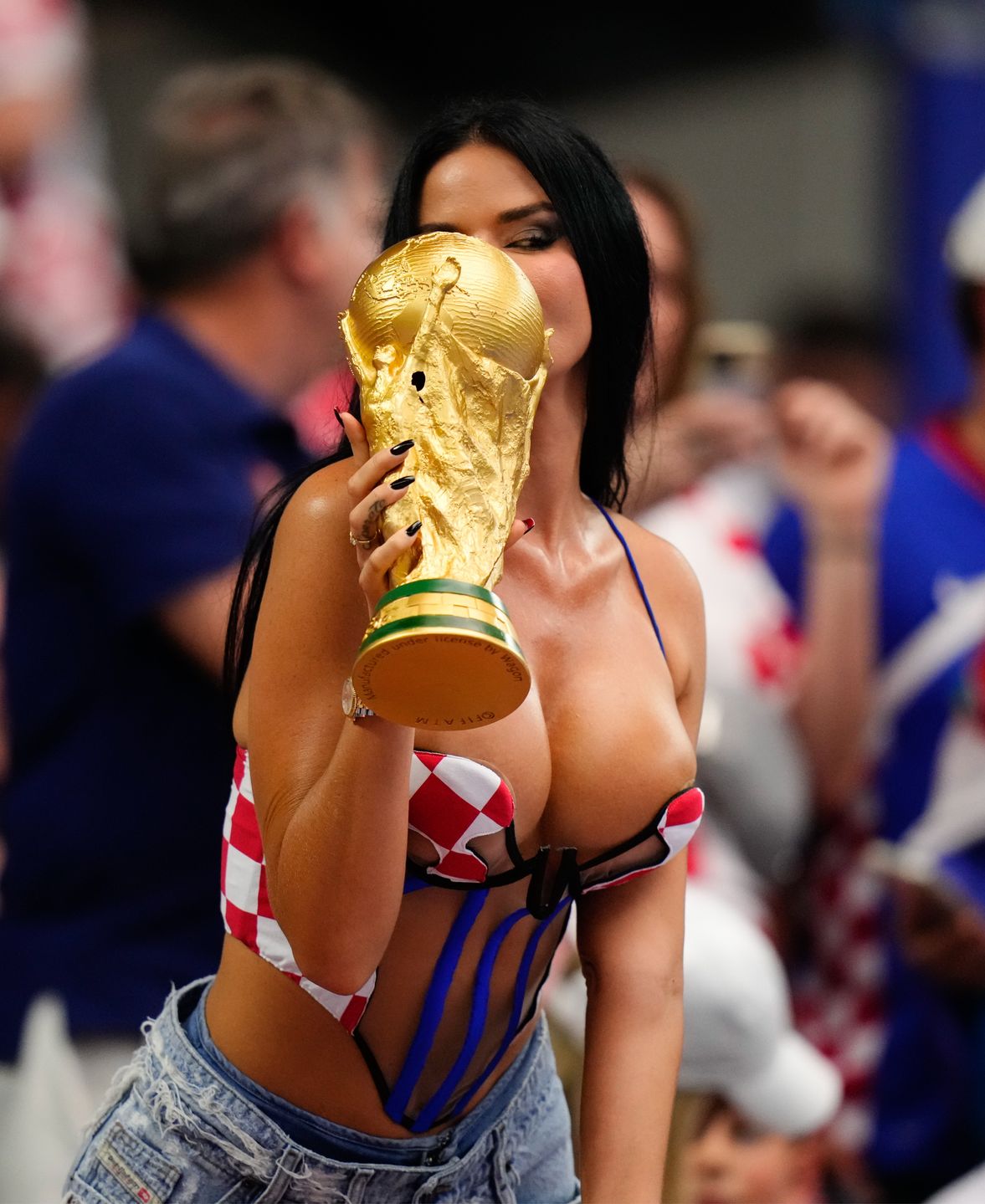 Ivana Knoll zaliczyła powrót na mundial