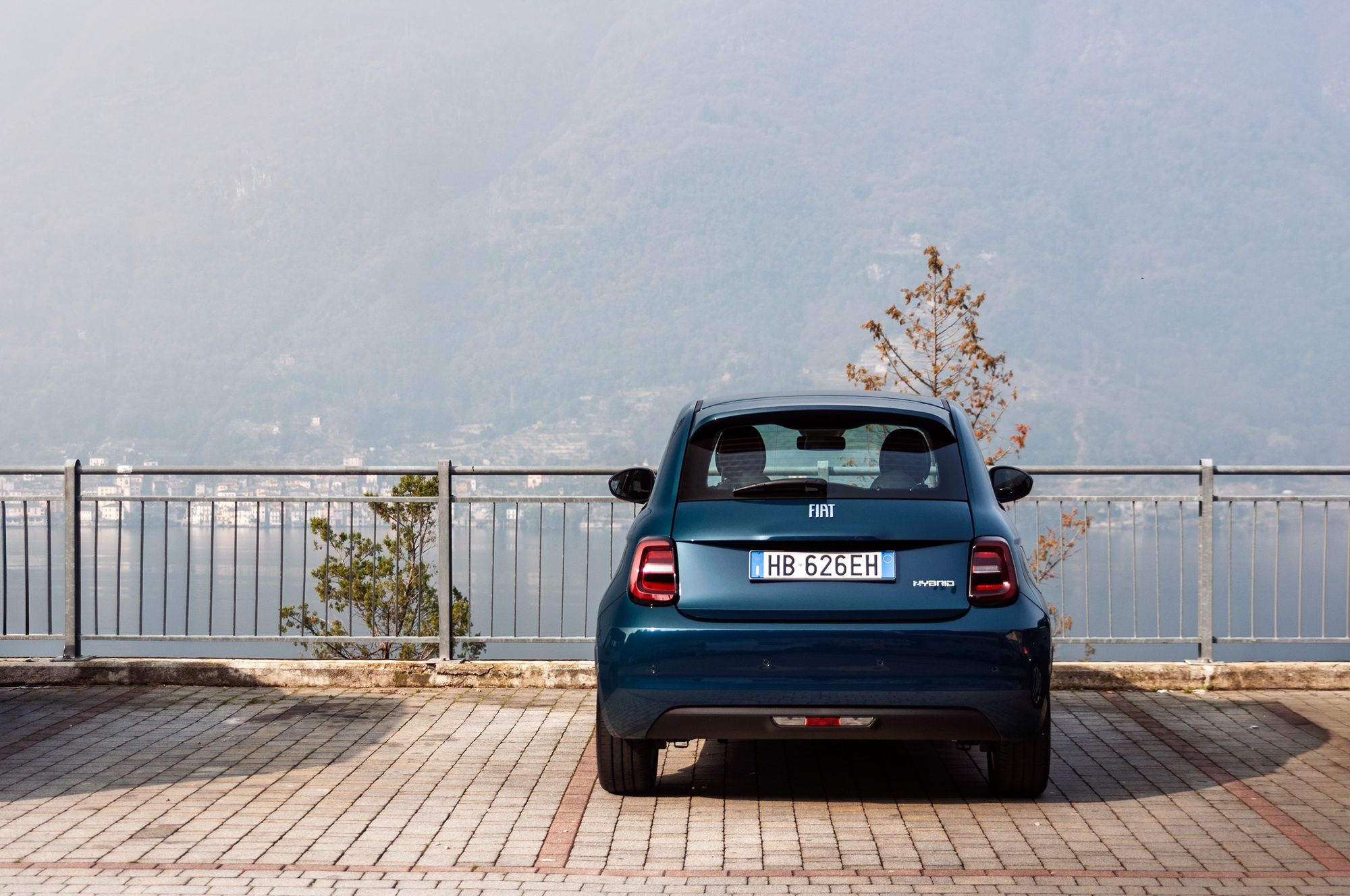 Fiat 500 Hybrid (2026) - test