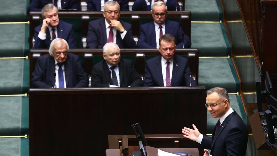 Inauguracyjne posiedzenie Sejmu 