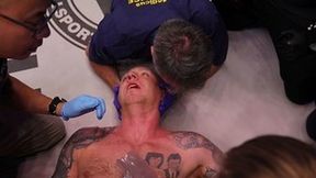 KSW 45: potworny nokaut! Wagner Prado zgasił światło Łukaszowi Parobcowi (galeria)