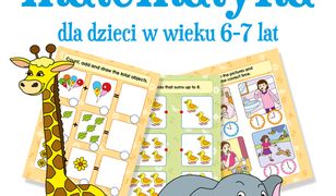 Wesoła matematyka dla dzieci w wieku 6–7 lat