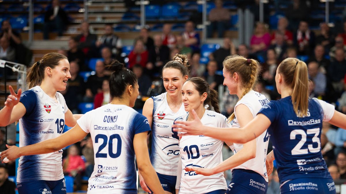 WP SportoweFakty / Monika Pliś / Na zdjęciu: PGE Rysice Rzeszów