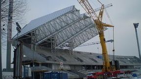 Fotorelacja: Modernizacja Stadionu Miejskiego w Rzeszowie