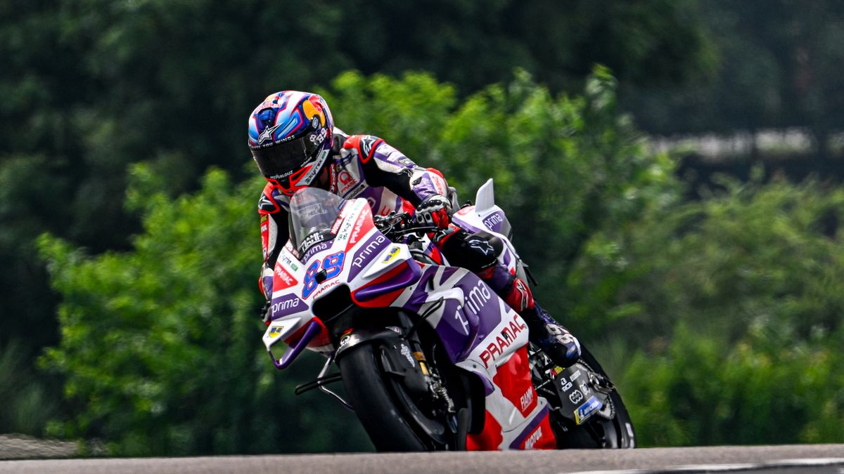 Zdjęcie okładkowe artykułu: Materiały prasowe / Dorna / MotoGP / Na zdjęciu: Jorge Martin