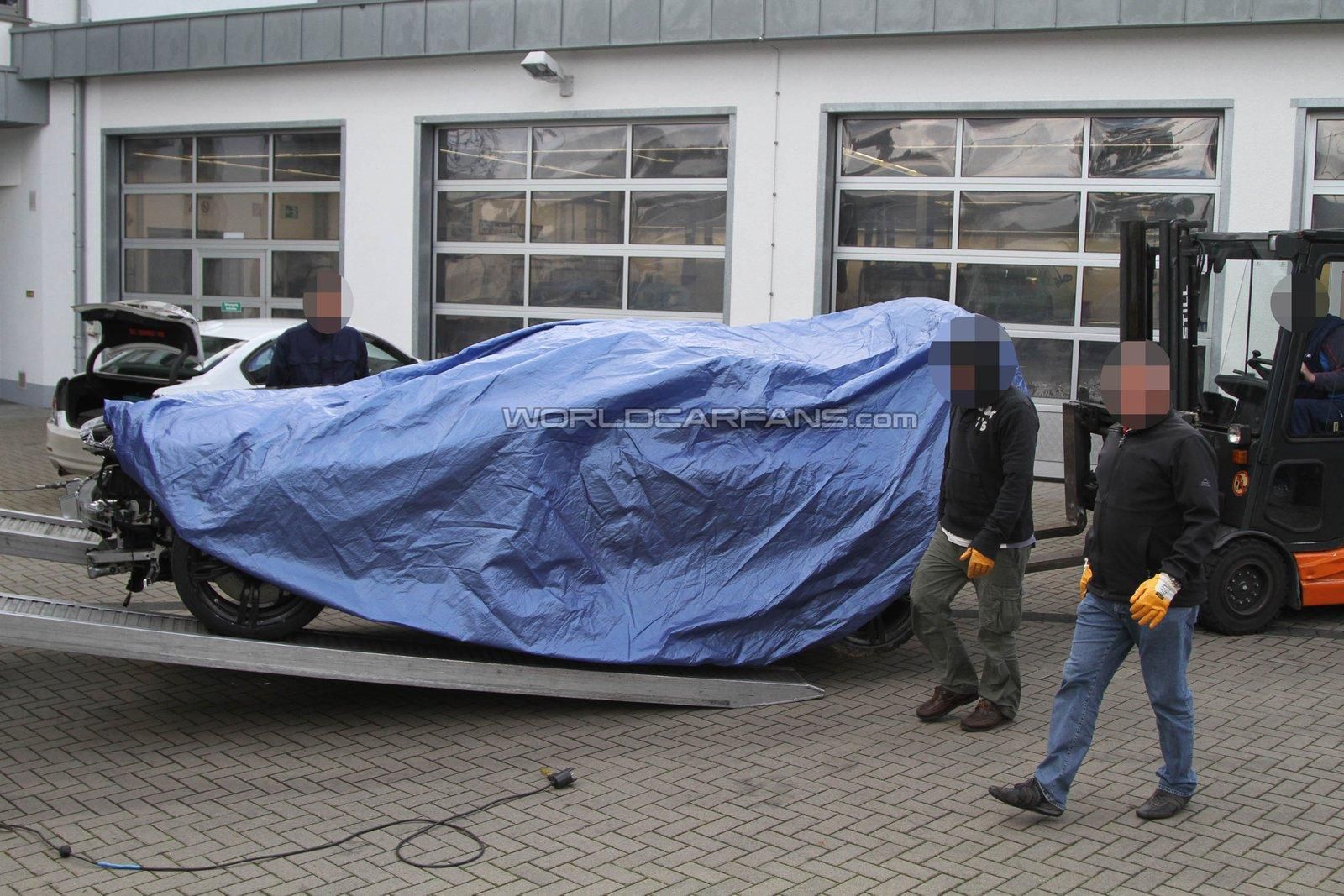 BMW M6 Crash