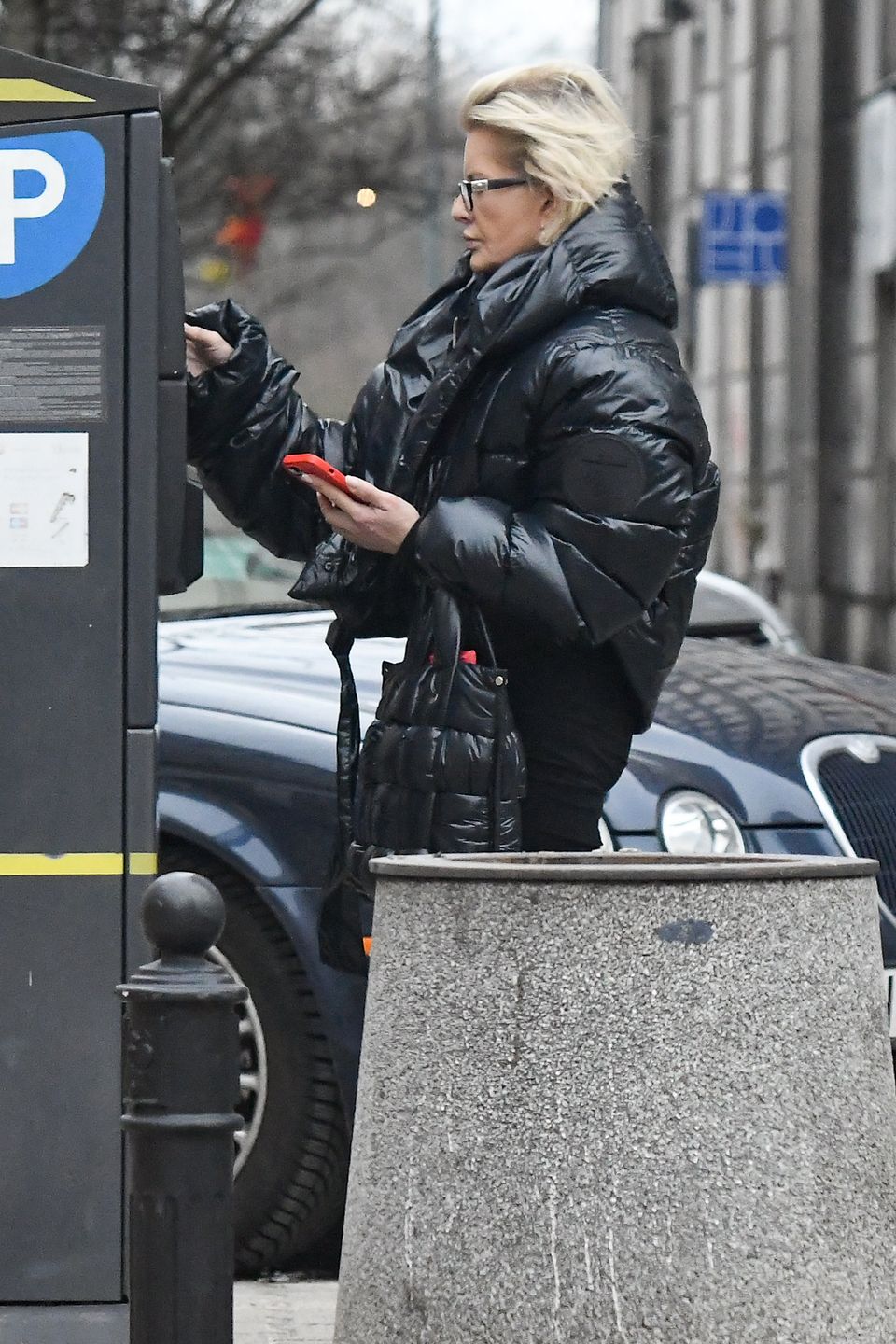 Joanna Racewicz "przyłapana". Zaparkowała na zakazie 