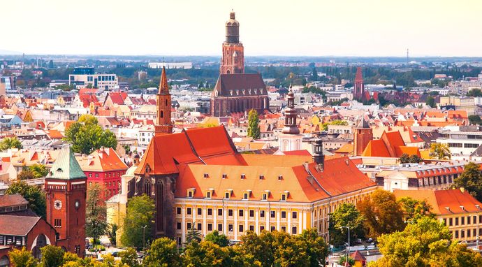 Liturgia greckokatolicka z katedry we Wrocławiu