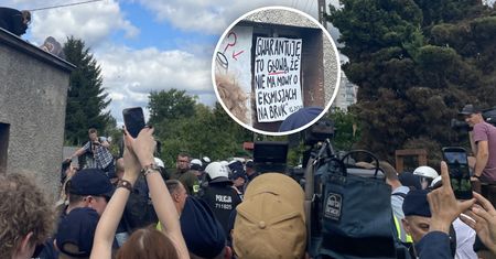 Druga eksmisja z osiedla w Poznaniu. "Siłowo wynieśli osoby blokujące"