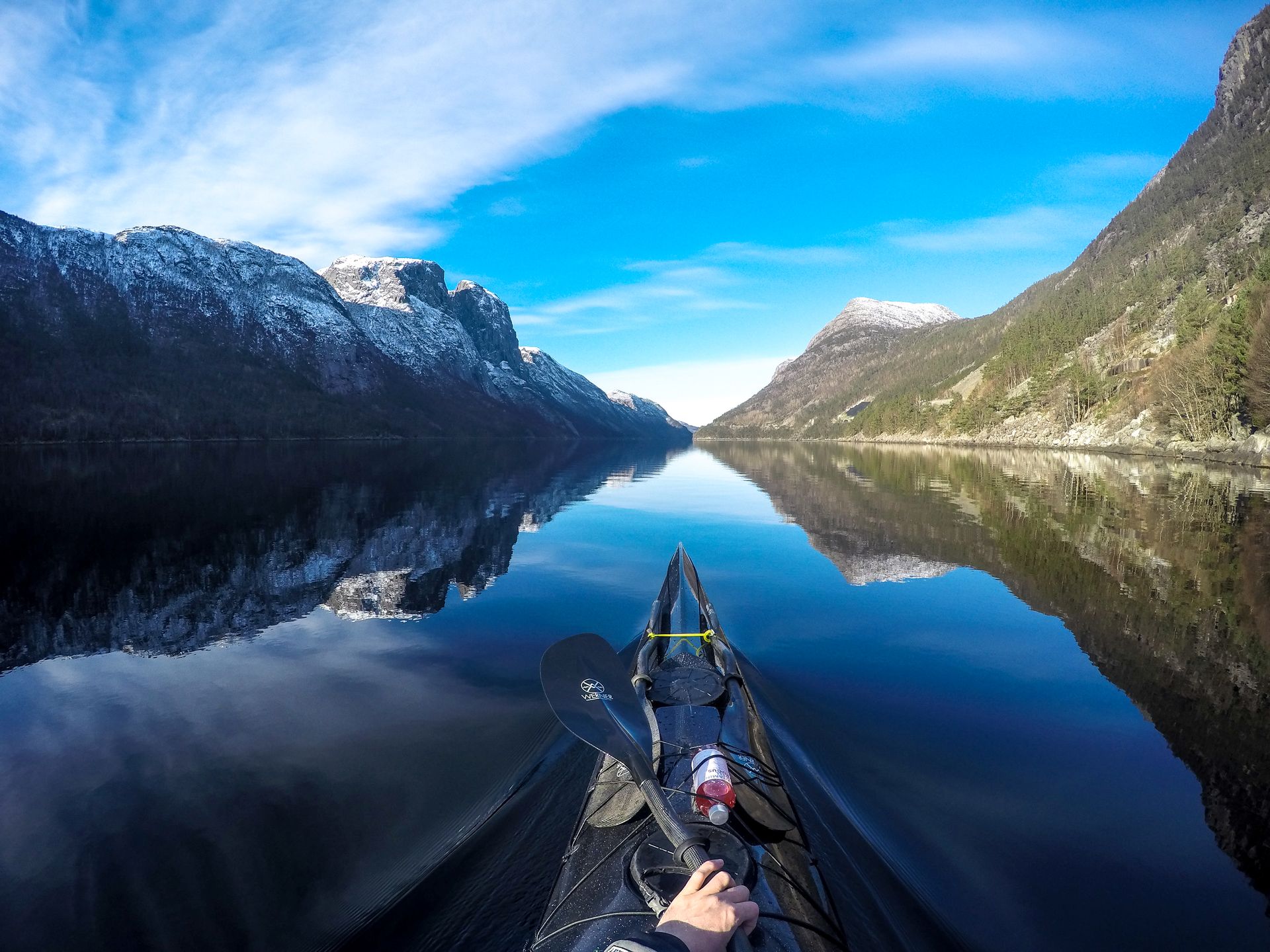 Niesamowite norweskie fiordy z perspektywy kajaka Tomasza Furmanka 8