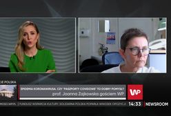 Paszporty szczepionkowe. "Myślę, że jest to dobry krok"