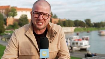 Filip Chajzer WRÓCIŁ do "Dzień dobry TVN" z okazji jubileuszu. Fala KOMENTARZY pod reportażem o kibicach