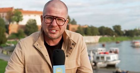Filip Chajzer WRÓCIŁ do "Dzień dobry TVN" na jubileusz. Fala KOMENTARZY pod reportażem o kibicach