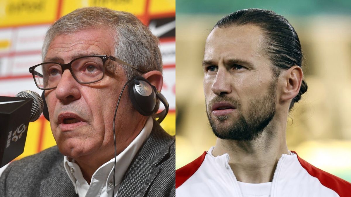 Zdjęcie okładkowe artykułu: PAP / PAP/Piotr Nowak / Getty Images/MAURICE OF STONE / Na zdjęciu: Fernando Santos i Grzegorz Krychowiak