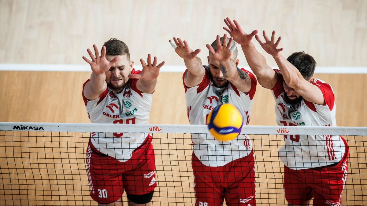 Materiały prasowe / FIVB / Mecz Ligi Narodów: Niemcy - Polska