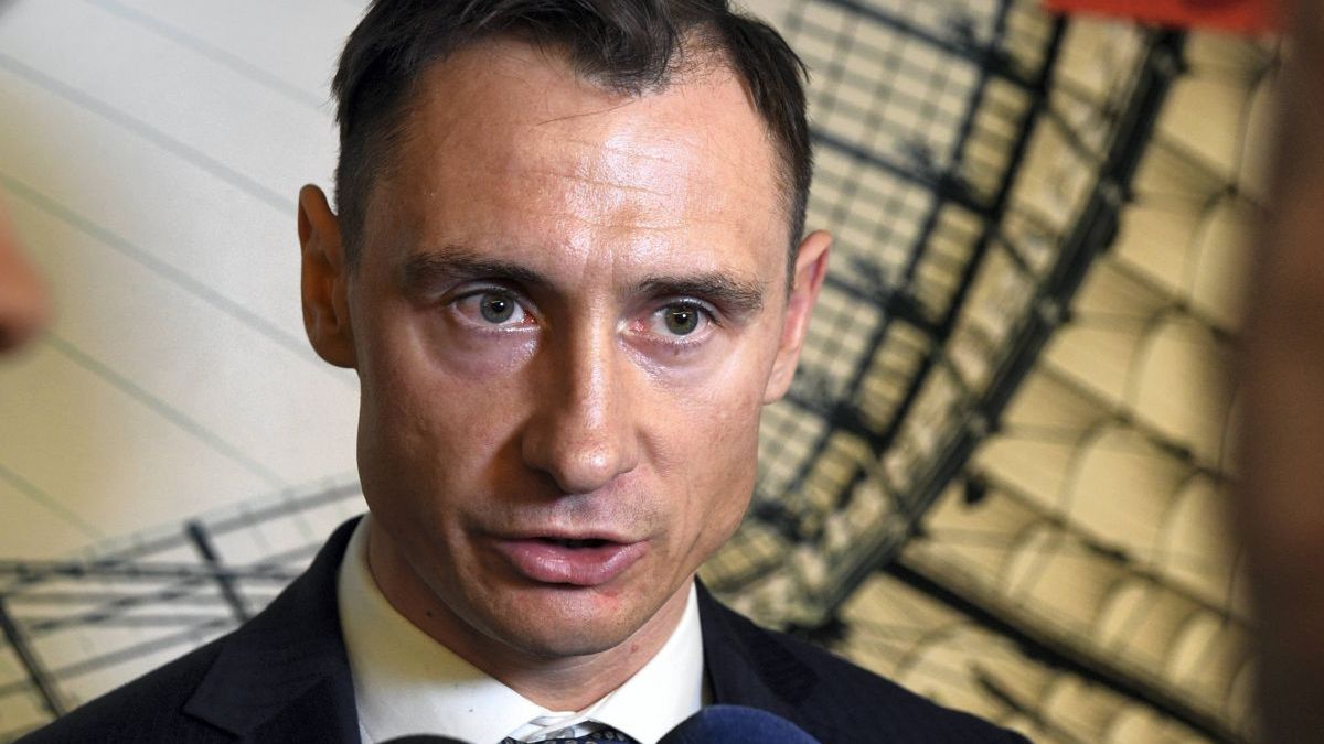 PAP / Radek Pietruszka / Na zdjęciu: Maciej Sawicki