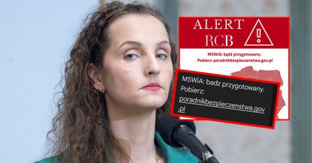 Problemy z linkiem RCB. Rzeczniczka MSWiA zabrała głos
