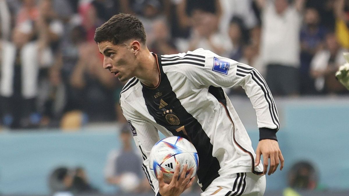 PAP/EPA / Ronald Wittek / Na zdjęciu: Kai Havertz