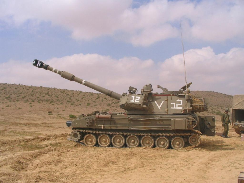 M109A2 Doher to kręgosłup artylerii lufowej Izraela.