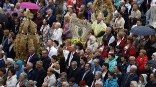 Dożynki Jasnogórskie. Polska wieś w pigułce. Wieńce rolników z całej Polski zachwycały różnorodnością