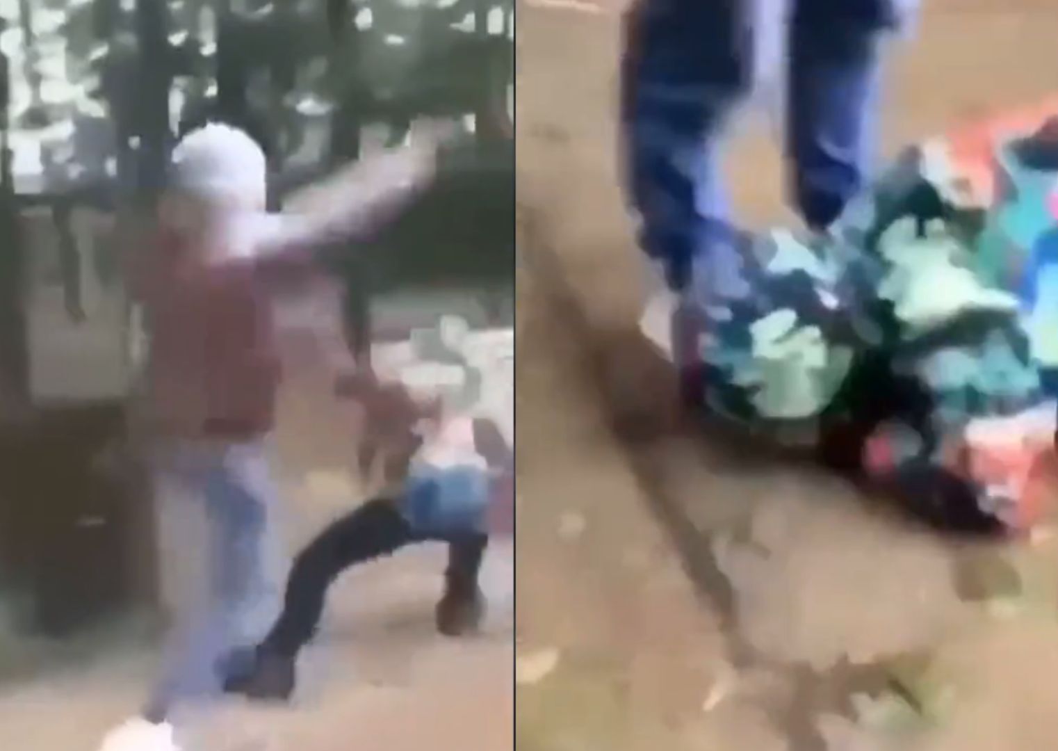 Michałowice: nastolatek rzucił się na chłopca z pięściami. Kazał mu całować swoje buty