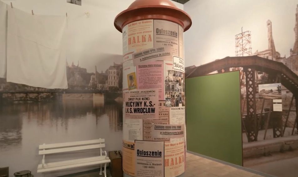 Wrocław. Ta wystawa to wehikuł czasu, pozwalający zobaczyć miasto w różnych dekadach. Teraz można zwiedzić ją on-line