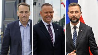 Nawrocki na czele rankingu zaufania. Tusk poza podium