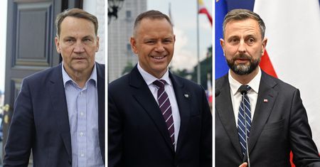 Nawrocki na czele rankingu zaufania. Tusk poza podium