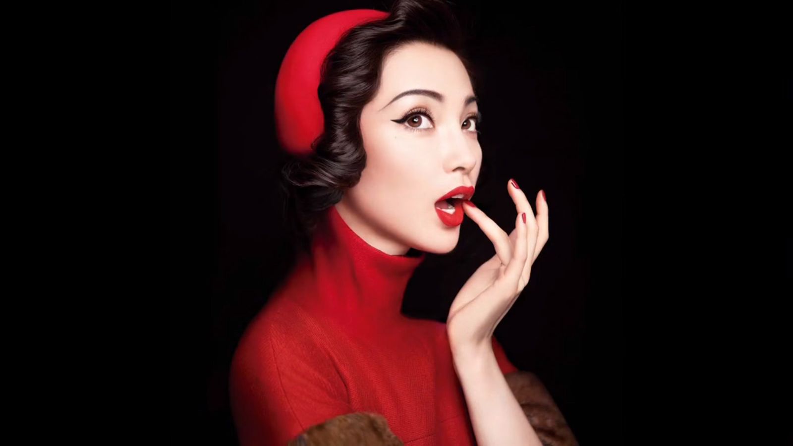 Chen Man – Annie Leibovitz chińskiej fotografii mody 1