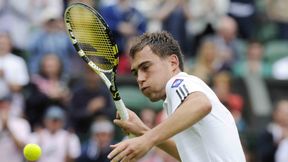 Wimbledon: Janowicz przetrwał napór rywala, Polak w ćwierćfinale!