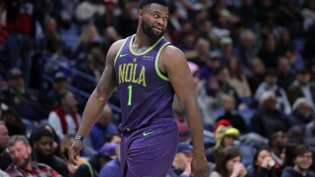 Getty Images / Jonathan Bachman / Na zdjęciu: Zion Williamson