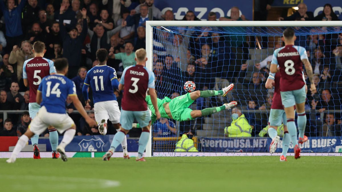 Zdjęcie okładkowe artykułu: Getty Images /  Clive Brunskill / Na zdjęciu: mecz Everton - Burnley