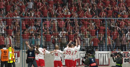 Polska - Francja 3:2. W następnej rundzie czekali Hiszpanie. Wirtualne Euro już za nami!