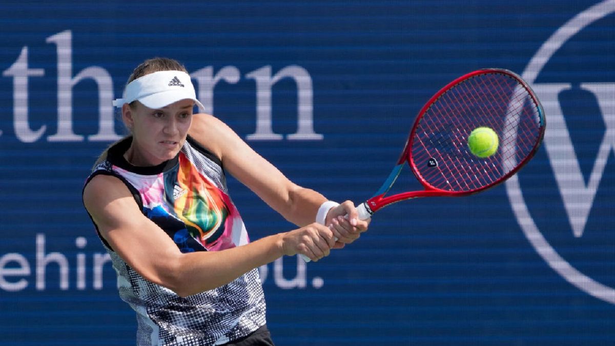 Zdjęcie okładkowe artykułu: Getty Images / Dylan Buell / Na zdjęciu: Jelena Rybakina