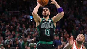 NBA. Wybrano najlepszych zawodników miesiąca. Urodzinowe wyróżnienie dla Jaysona Tatuma