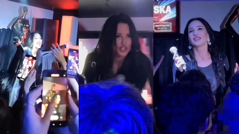 Justyna Steczkowska w klubie LGBT