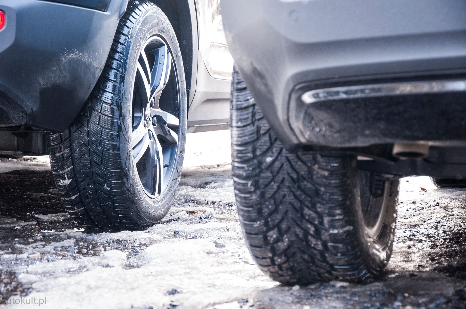 Nokian WR SUV 4 kontra Vredestein Wintrac Pro 235/55 R18 104H - porównanie