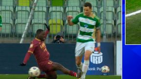 VAR i czerwona kartka. Zobacz, co zrobił gracz Piasta