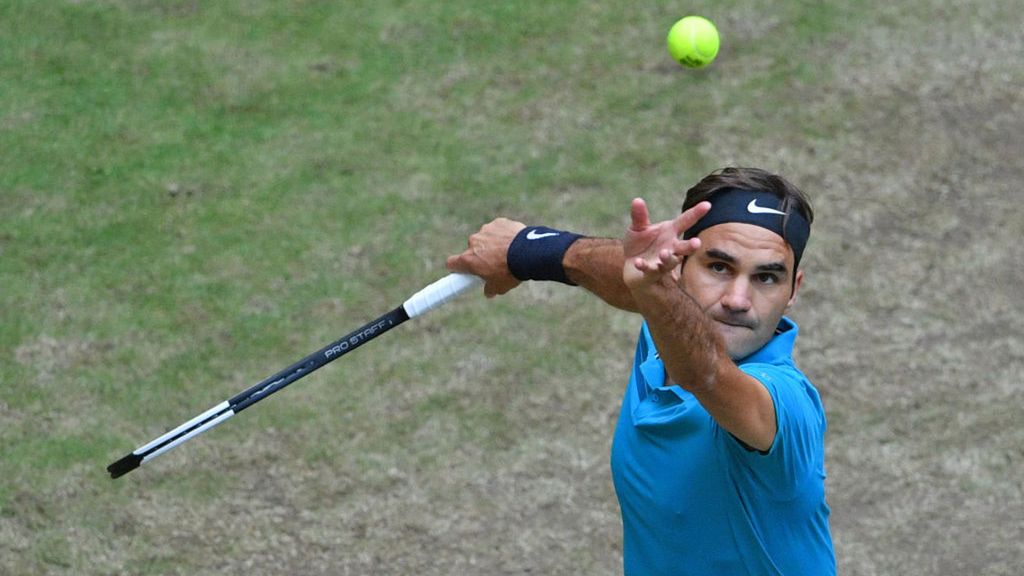 Zdjęcie okładkowe artykułu: Getty Images / Thomas Starke / Na zdjęciu: Roger Federer