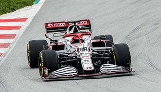 F1. Robert Kubica na torze w Barcelonie. Alfa Romeo w akcji [GALERIA]