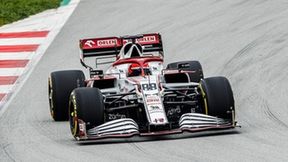 F1. Robert Kubica na torze w Barcelonie. Alfa Romeo w akcji [GALERIA]