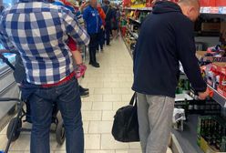 Zaczyna się długi weekend. W marketach ogromne kolejki