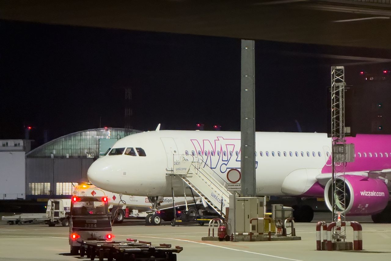 Wizz Air zaskakuje pasażerów. Tanie latanie z nutą komfortu